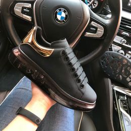 High quality women and men's shoes designer luxury brand flat Sneaker couples contracted unique design very nice and dust bag