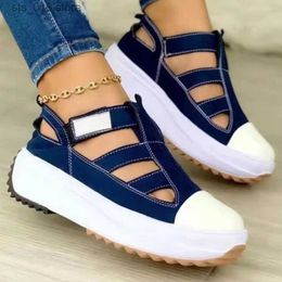 Para vestir mulheres saltos casuais sandálias plataforma zapatos mujer elegant woman calcanhar sapatos calçados de verão t230826 e0fb