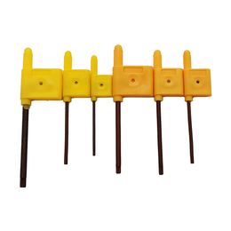 T6 T8 T20 T10 T15 Screwdriver Spanner Torx Small Flag Screw Drivers CNC 1000psc/lot