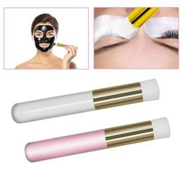 False Eyelashes 5Pcs Eyebrow Brush Nose Pore Blackhead Deep Lash Shampoo Clean Professional Eyelash Extensions Tool Cleaning