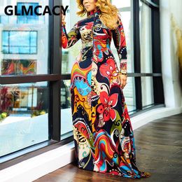 Basic Casual Dresses Long Sleeve Zipper Front Elegant Maxi Dress Evening Party Long Robes Dress T230825