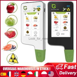 ECO6 ECO4F Food Radiation Detector Nitrate Tester TDS Water Quality Analyzer APP Control Kitchen Food Safety Detector Dosimeter HKD230826