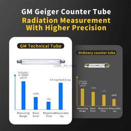 Geiger Counter Gc01 Nuclear Radiation Dosimeter Marble Detector Analogue Tester Personal Rayos X Y B Tool HKD230826