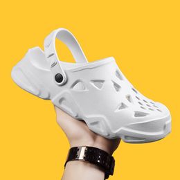 Sandals Men's Garden Clogs Summer Beach Outdoor Casual EVA Injection Shoes Breathable Clog Shower Slippers 230825