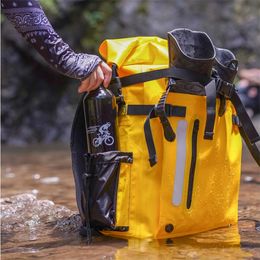 Outdoor gear Diving air tight swimming gear waterproof bag river rafting flipper backpack