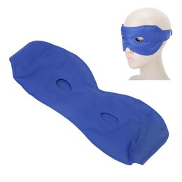 Blue Light Blocking Glasses Cold Eye Mask Dual Use Relieve Puffiness Comfortable for Home Office Travelling Care Tool 230825