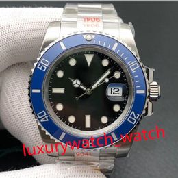 Man watch Automatic Cal.3235 Movement 904L Steel 41MM Blue Black 126619 126613 126610 Green Cerachrom Ceramic Bezel Sapphire waterproof EW Factory Men's Watches