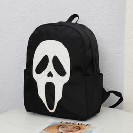 School Bags Light Backpack For Halloween Fun Casual Bag 230826