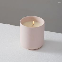 Candle Holders 375ml Ceramic Cup Home Decoration Holder Container