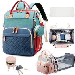 Diaper Bags Fashion Mummy Maternity Baby Nappy Large Capacity Travel Backpack Mom Nursing for Care Women Pregnant Polyester 230826