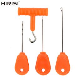 Fishing Accessories Hirisi 4pcs Carp Bait Needle With Box Tools BT05 230825
