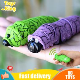 ElectricRC Animals Simulation Tricky RC Robot Simulated Cute Remote Control insects Halloween Toys for Kids Children's Gifts 230825