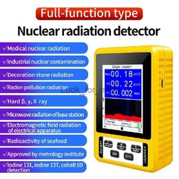 New BR-9C-XR-3 2-in-1 Handheld Digital Display Electro Radiation Nuclear Detector EMF Geiger Counter Accurate Tester HKD230826