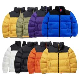Mens Winter Jacket Designer Down Cotton Jackets Women Coat Parka Overcoat Casual Fashion Pocket Design Thick Warm Coats717
