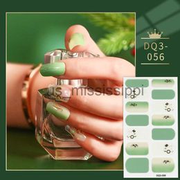 False Nails Green and White Solid Colors and Creative Nail Art Manicure Decoration Nails Art Decoration Last Update Nail Sticker Lot x0826