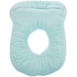 Pillow Single Hole Ear Side Sleeping Desktop Supple Nap Mat Face Stuffed Travel