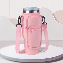 Water Bottles Vintage Coffee Mugs For Women Thermal Straw Cup Set Sports Diving Material 40oz Handle Girl You Hard Things Mug