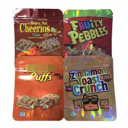 treats bars packaging bags mylar 600mg packages fruity pebbles toast crunch packing empty mylar bag pack