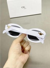 Designer Glasses Designer Sunglasses for Women Mens Full Frame Ce Ce's Arc De Triomphe Sun Glasses UV400 Radiation Resistant Summer