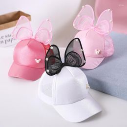 Ball Caps Cute Baby Boy Cap Embroidery Number Baseball Spring Summer Children Cotton Sun Hat Toddler Girl Outdoor Visor Hats