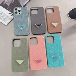 Designer iPhone Phone Case 15 14 Pro Max Luxury Leather Brand P Purse 18 17 16 15pro 14pro 13pro 12pro 13 12 11 Samsung S20 S21 S22 S23 S24 S25 S26 Ultra Plus with Logo Box 814