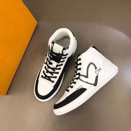 Designer Charlie Casual Shoes trainer Sneakers blazer Women Mens luxury Rivoli printing trainers Real leather fashion shoes 11