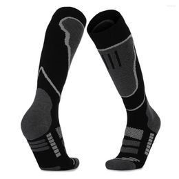 Sports Socks High Stockings Warm Breathable Thickened Women's Ski
