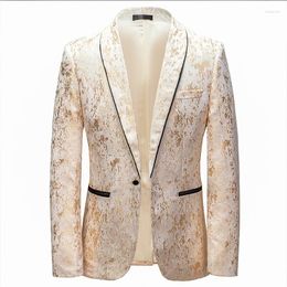 Ternos masculinos grandes blazers de designer para homens de alta qualidade negócios fino ajuste único botões jaqueta moda casamento noivo smoking casaco