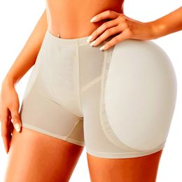 Women's Shapers AfruliA Sponge Padded Panty Big Ass Booty Hip Enhancer Waist Trainer Control Panties Women Dress Butt Lifter Buttock Body Shaper 230827