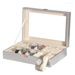 Watch Boxes Luxury Handmade Colourful Caja Reloj Clock Box Holder Storage Case Time For Holding Display