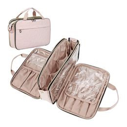 Waist Bags Cosmetic For Women Travel Waterproof Multilayer Toiletry Organisers Full Sized Toiletries Brushes Makeup Bag 230826