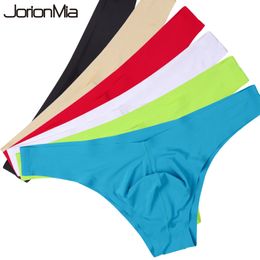 Underpants 5pcs Mens Underwear Briefs Seamless Bikini Man Cueca Masculina U Pouch Male Panties Men's briefs Ropa 00818 230826