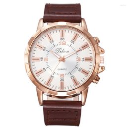 Wristwatches Luxury Design Large Dial Men Quartz Watch Casual Sports Wrist Watches For Women Relojes Para Mujer