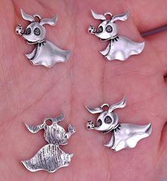 Charms 5pcs nightmare before Christmas zero dog pendant charm Wholesale Jewelry for women man Accessories DIY 230826