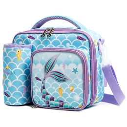 Ice Packs Isothermic Bags Gsequins Lunch Bag for Girls Insulated Tote Boys with Adjustable Shoulder Strap and Durable Handle Kids 230826