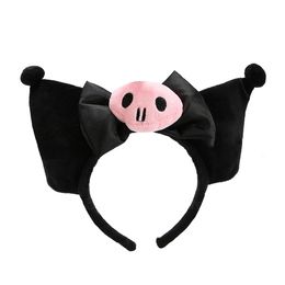 Headbands Anime Melody Headband Cosplay Costume Cute Funny Skull Headwear Hairband Halloween Prop Hair Accessories For Girl Fans Gifts 230826