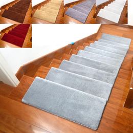 Carpets Self-adhesive Non-slip Stair Carpet Mat Floor Staircase Protector Mats Safety For Kids