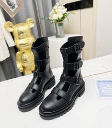 Neueste Damenstiefel für Frühling/Sommer, Ausschnitt, niedriger Absatz, flacher Boden, runder Kopf, Schnalle, formell, lässig, Bankett, Arbeit, Urlaub, passende Größe 35–42 + Box