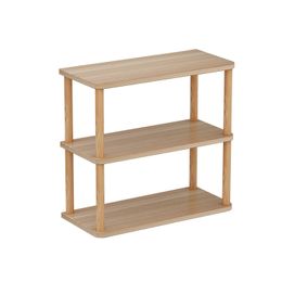Pencil Cases Simple Desk Storage Shelves Small Bookshelves On The Table Multistorey Office Solid Wood Pole Partitions Multifun 230826