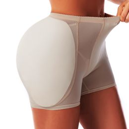Waist Tummy Shaper Big Ass Sponge Padded Panty Sexy Butt Lifter Fake Booty Hip Enhancer Trainer Control Panties Pads Buttocks Body 230826