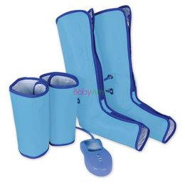 Leg Massagers Air Compression Wraps Regular Massager Foot Ankles Calf Therapy Healthcare 230826