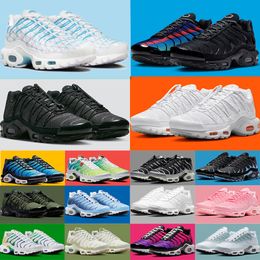 nike air max airmax plus 3 gedreht 2021 tn 3 designer laufschuhe tennis sport herren damen leder alle schwarz neon geist grün weiße trainer regenbogen turnschuhe