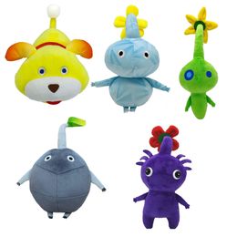 Pikmin Oatchi Dog Pikman Space Dog Plush Toy 재미있는 인형 크리스마스 생일 선물을위한