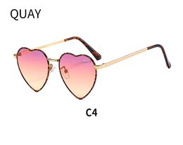 QUAY love sunglasses for women senior sense Instagram big face 2023 network celebrity pink European UV400 glasses