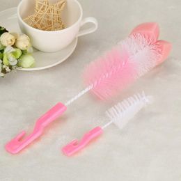 Storage Bags Baby Bottle Brush Cleaner Spout Cup Glass Teapot Washing Cleaning Tool Nipple Milk 360 Degree Sponge