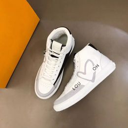 Designer Charlie Casual Shoes trainer Sneakers blazer Women Mens luxury Rivoli printing trainers Real leather fashion shoes 03