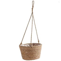 Hangers Pot Basket Flower Folding Wicker Stor Seagrass Dirty Housekeeping & Organisers Under Bed Baskets