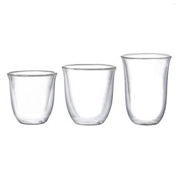 Wine Glasses Glass Coffee Mugs Drinkware Espresso Cups For Juice Water Cappuccino