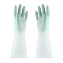 Disposable Gloves Dishwashing For Women Kitchen Household Laundry Latex Waterproof Thin Rubber Cleaning And Dishwas