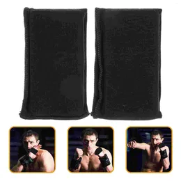Knee Pads Boxing Gloves Protecting Knuckle Guards Muay Thai Elbow Handbag Wraps Women Silica Gel Man